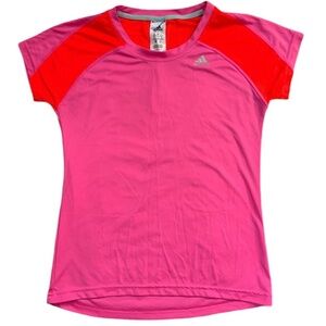 Adidas Climalite 2 Tone Tee